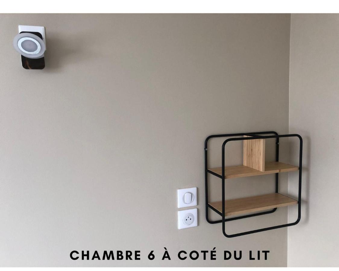 Coliving Tout Confort- Loos Les Lille-Maison Partagee-7 Chambres-5 Sdb-6Wc-Loos Les Lille Eksteriør bilde