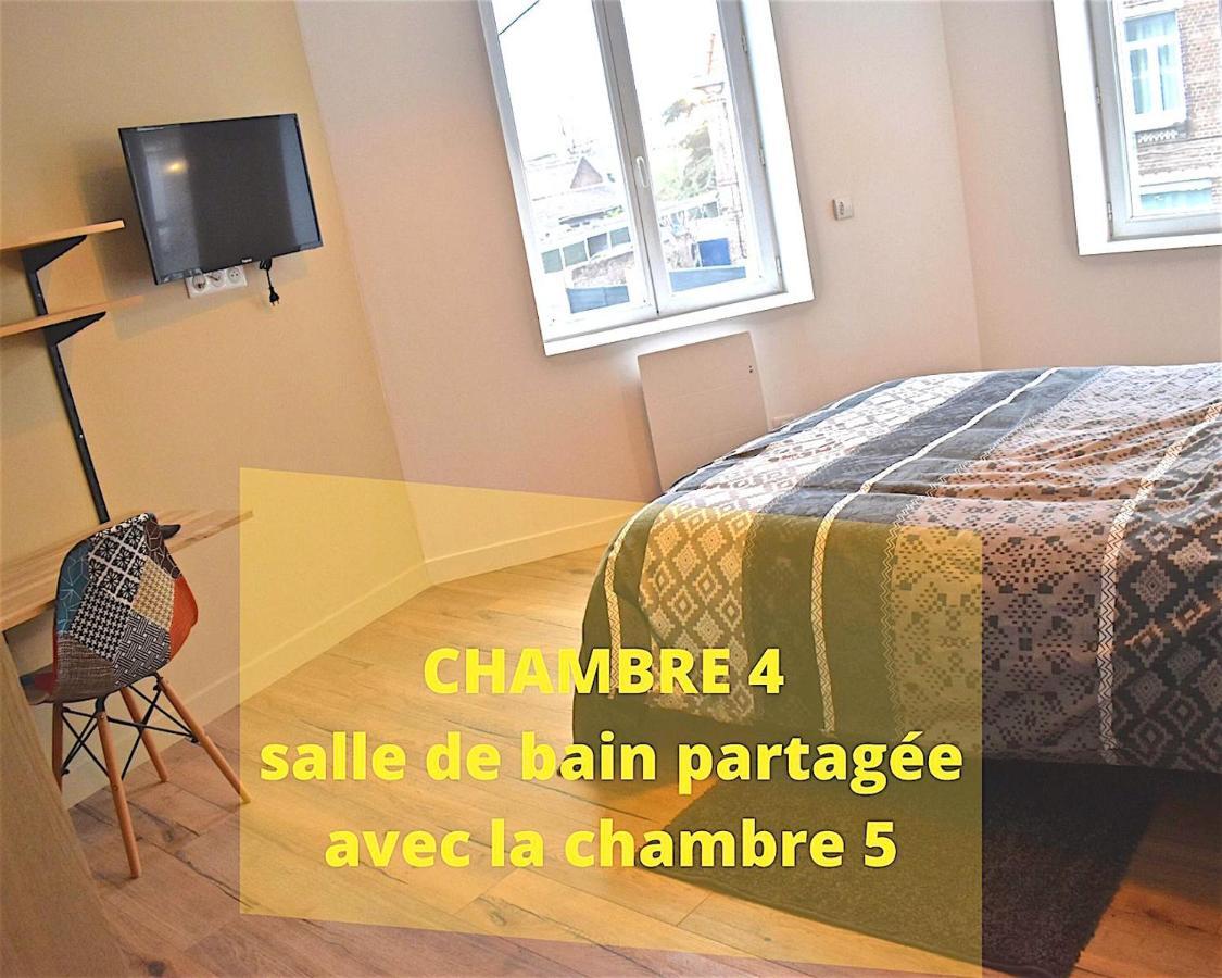 Coliving Tout Confort- Loos Les Lille-Maison Partagee-7 Chambres-5 Sdb-6Wc-Loos Les Lille Eksteriør bilde